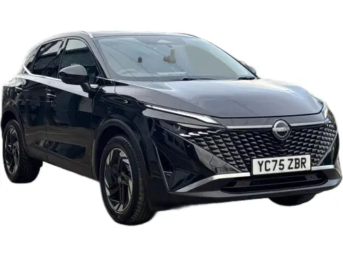 Nissan Qashqai N-Connecta DIG-T MHEV YC75 ZBR