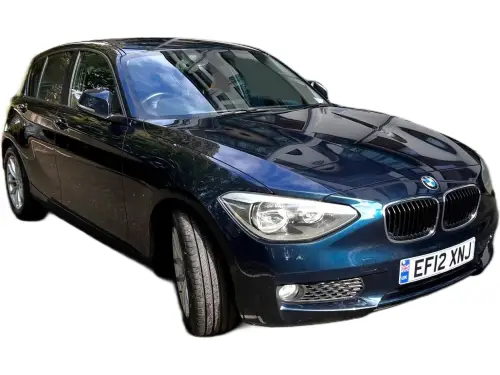 BMW 1 Series EF12 XNJ