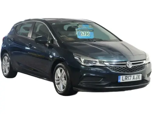 Vauxhall Astra Tech Line CDTi LR17 AJX