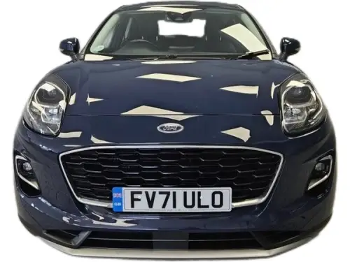 Ford Puma Titanium MHEV FV71 ULO