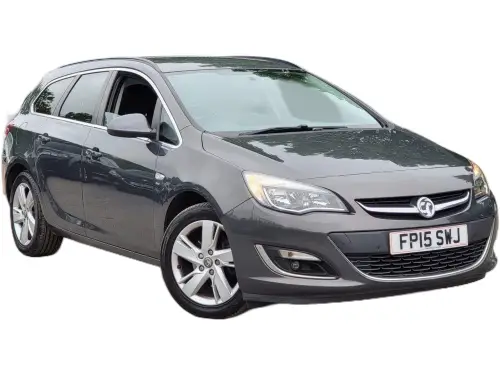 Vauxhall Astra FP15 SWJ