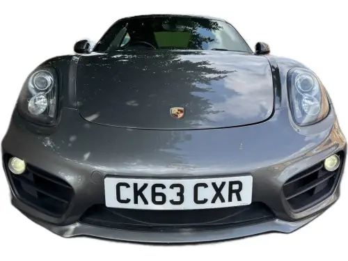 Porsche Cayman CK63 CXR