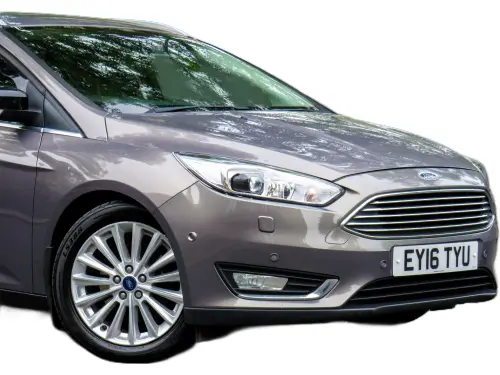 Ford Focus Titanium X TDCi EY16 TYU