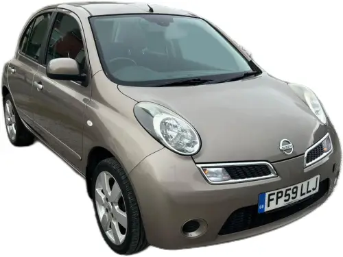 Nissan Micra FP59 LLJ