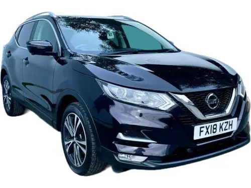 Nissan Qashqai FX18 KZH