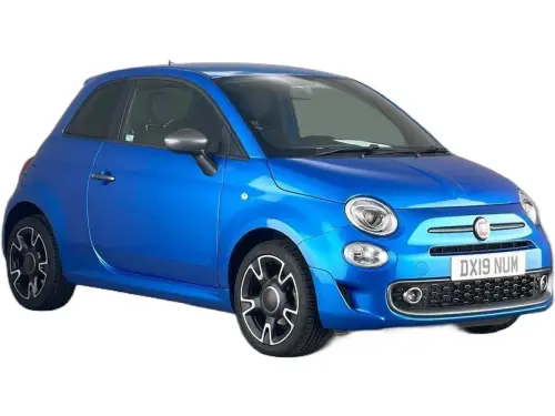 Fiat 500 DX19 NUM