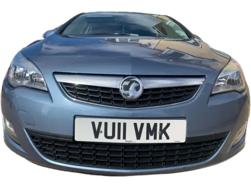 Vauxhall Astra Exclusiv 98 VU11 VMK