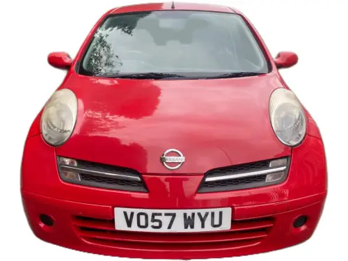 Nissan Micra VO57 WYU
