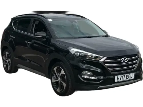Hyundai Tucson Prem SE BDR 2WD CRDi SA HV17 EGU