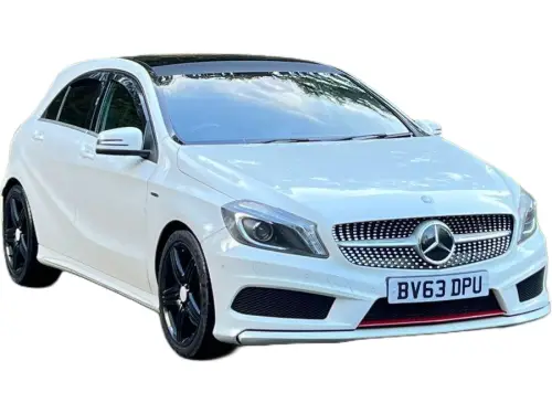 Mercedes-Benz A-Class BV63 DPU