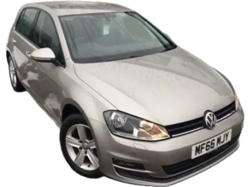 Volkswagen Golf Match Edition TDI BMT MF66 MJY