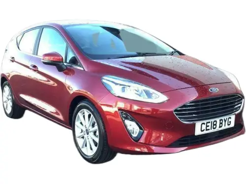 Ford Fiesta Titanium X Turbo CE18 BYG