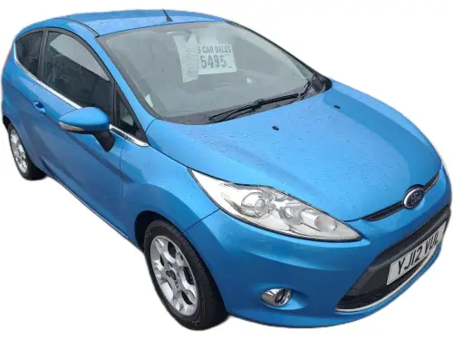 Ford Fiesta YJ12 VUC