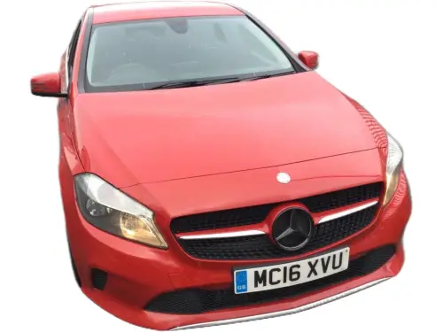 Mercedes-Benz A-Class MC16 XVU