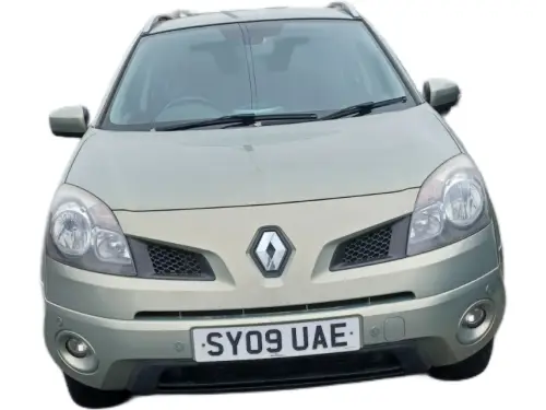 Renault Koleos SY09 UAE