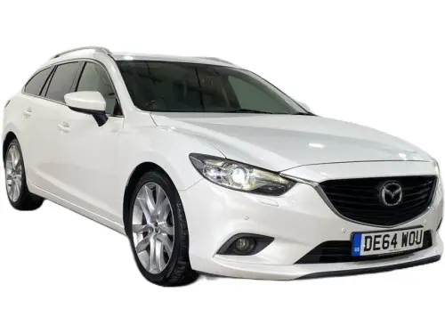 Mazda 6 DE64 WOU
