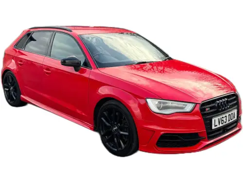 Audi S3 LV63 DOA