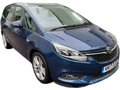 Vauxhall Zafira Tourer SRi Turbo Auto KK17 DJD