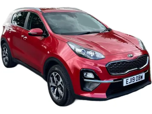 Kia Sportage EJ19 OBW