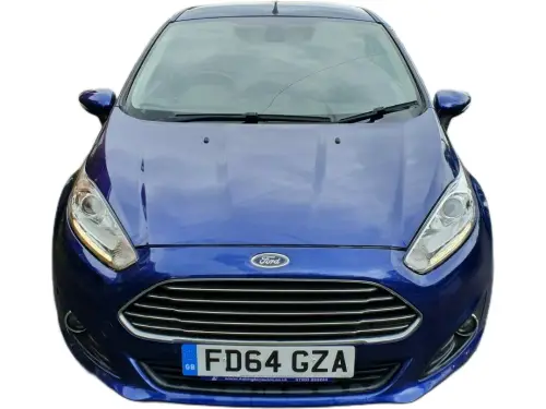 Ford Fiesta Titanium FD64 GZA