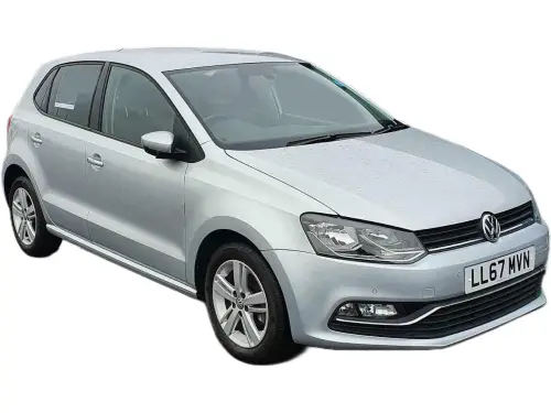 Volkswagen Polo Match Edition TSI LL67 MVN