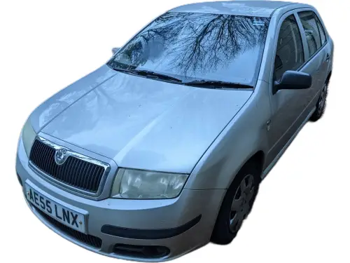 Škoda Fabia AE55 LNX