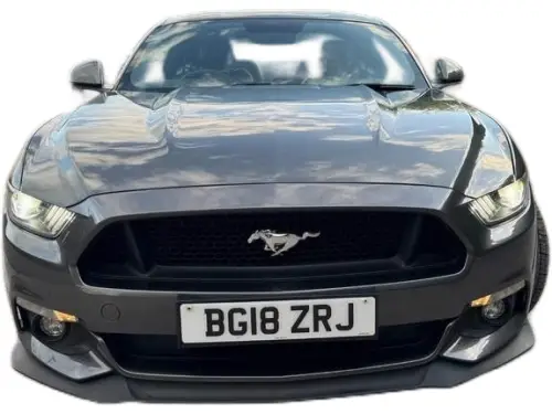 Ford Mustang BG18 ZRJ