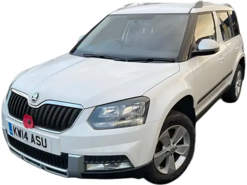 Škoda Yeti KW14 ASU
