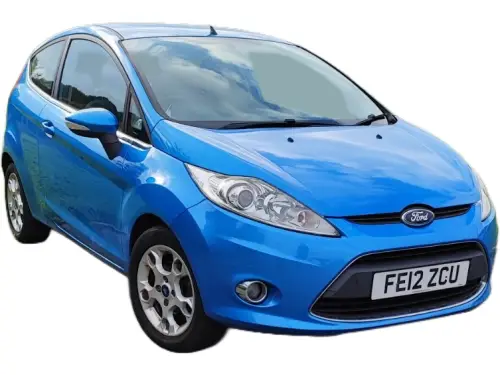 Ford Fiesta FE12 ZCU