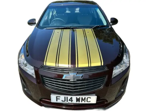 Chevrolet Cruze FJ14 WMC