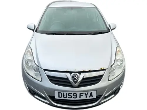 Vauxhall Corsa DU59 FYA