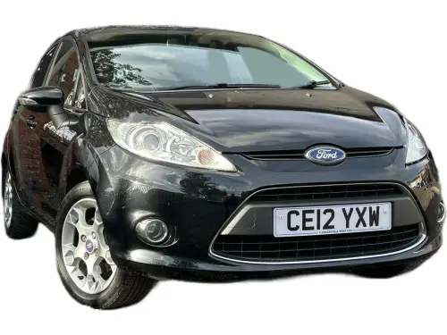 Ford Fiesta CE12 YXW