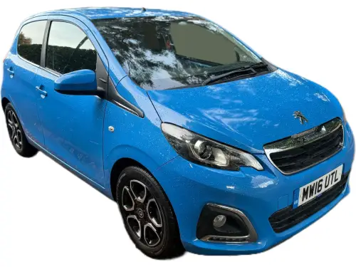 Peugeot 108 MW16 UTL