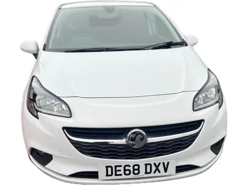 Vauxhall Corsa DE68 DXV