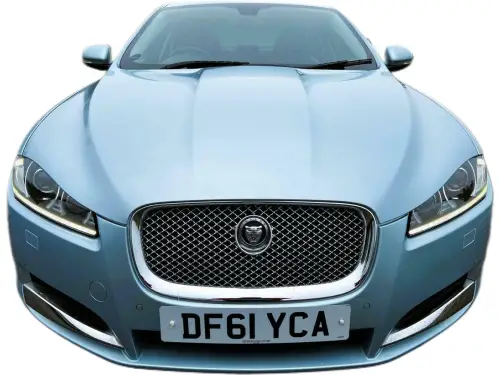 Jaguar XF Luxury V6 Auto DF61 YCA