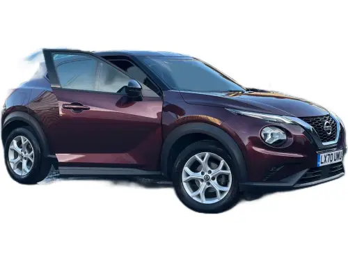 Nissan Juke N-Connecta DIG-T S-A LX70 UMU