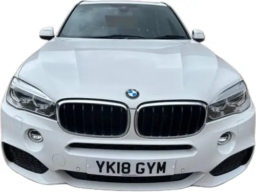 BMW X5 YK18 GYM