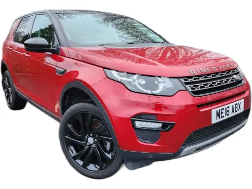 Land Rover Discovery Sport ME16 ABX