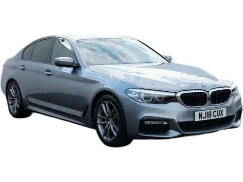 BMW 520d xDrive M Sport Auto NJ18 CUX
