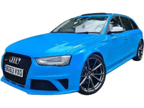 Audi RS4 FSI Quattro Auto BG63 VXO