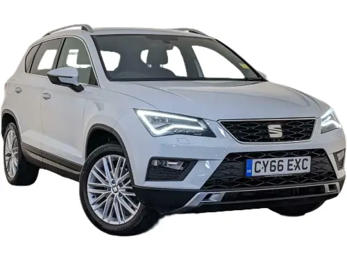 SEAT Ateca Xcellence TDI 4Drive S-A CY66 EXC