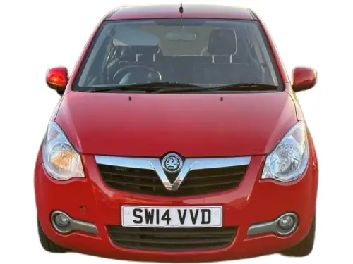 Vauxhall Agila SW14 VVD