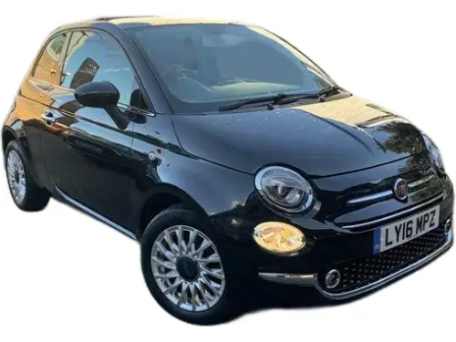 Fiat 500 Lounge LY16 MPZ