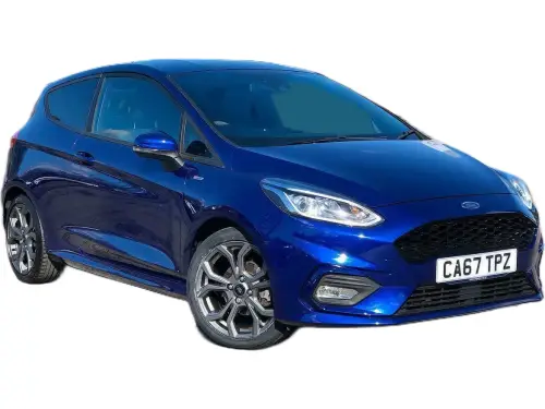 Ford Fiesta ST-Line Turbo CA67 TPZ
