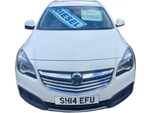 Vauxhall Insignia SH14 EFU
