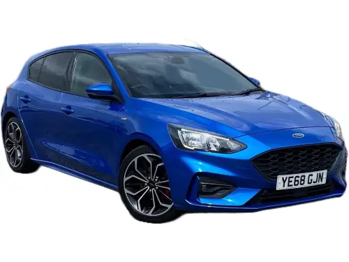 Ford Focus YE68 GJN