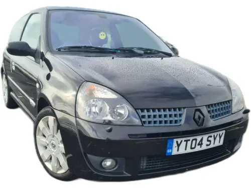 Renault Clio Renaultsport 182 16v YT04 SYY