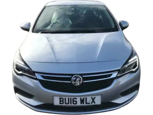 Vauxhall Astra Energy Ecoflex S/S BU16 WLX