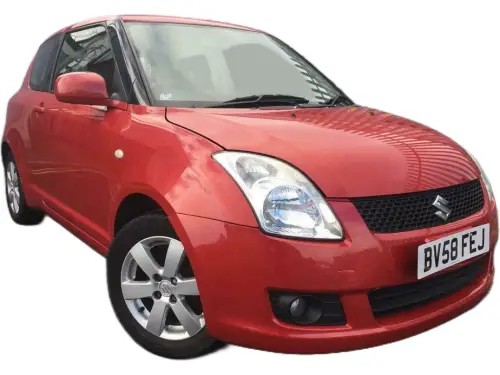 Suzuki Swift GLX 3DR BV58 FEJ
