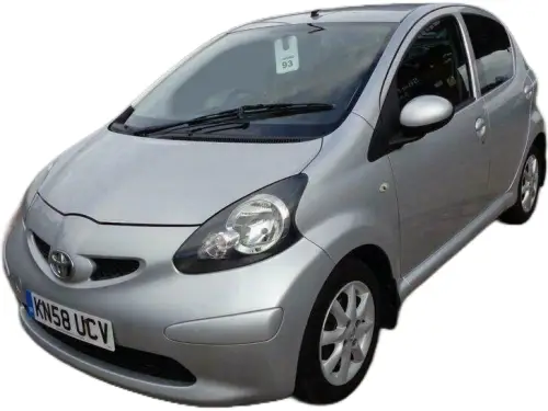 Toyota Aygo Platinum VVT-i KN58 UCV
